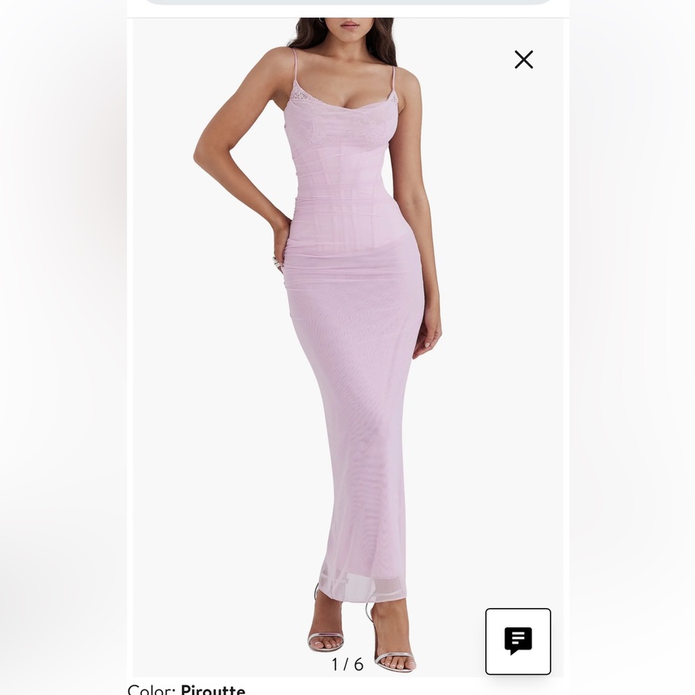 House of CB Pink Dress- EXCELLENT CONDITION